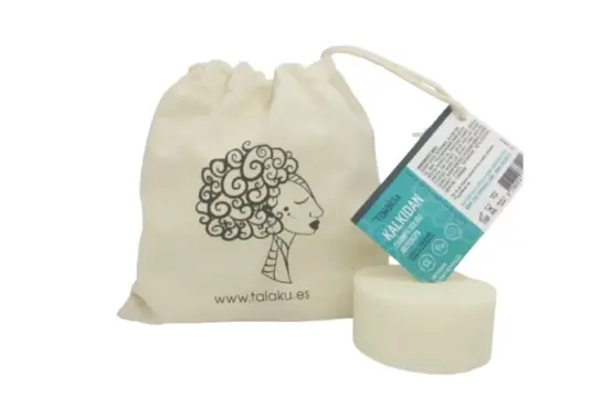 Talaku Champú Sólido Anticaspa Kalkidan 80g